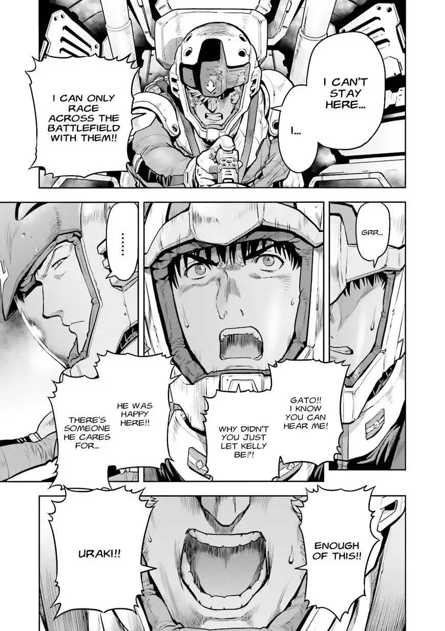 Kidou Senshi Gundam 0083 Rebellion Chapter 36 23